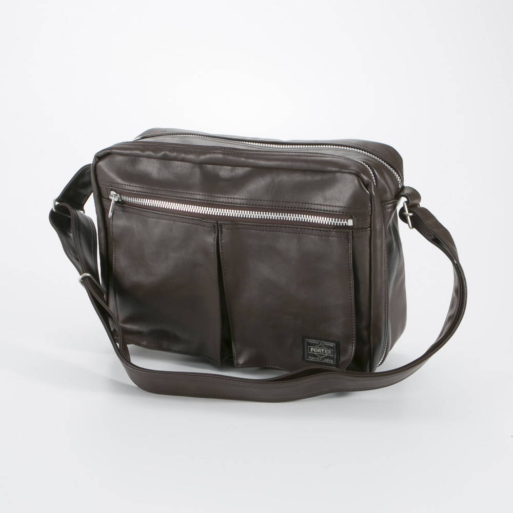 Porter Shoulder Bag Freestyle Brown